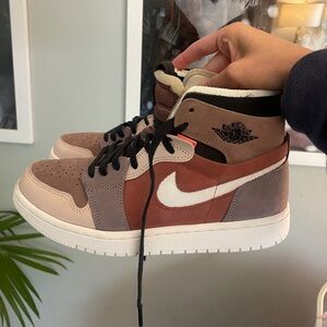 Air Jordan 1 High Zoom Air CMFT Canyon Rust
